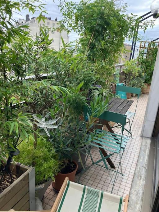 Apartment Eiffel Tower View - Balcony - Trocadero *